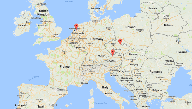 ESSL 2017 locations