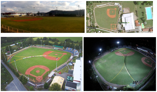 Field Chocen in Czech Republic