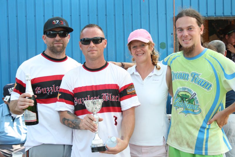 Guzzlers winners Ljubljana