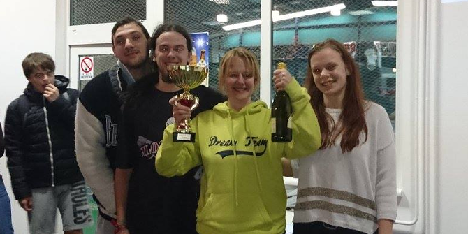 Dream Team winter champion