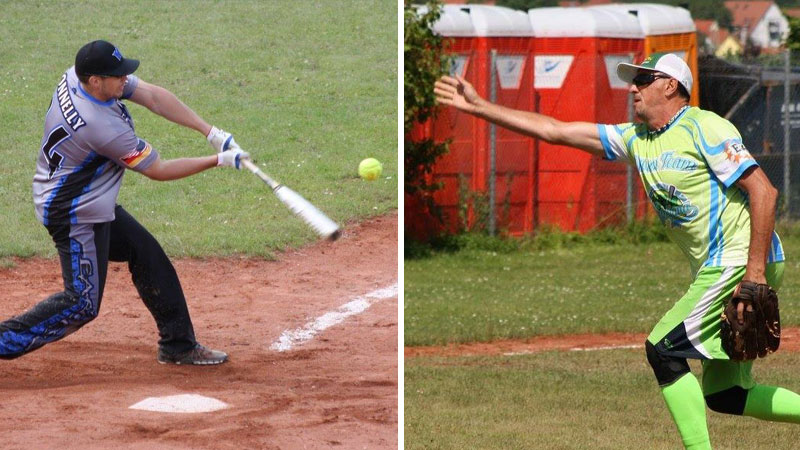 Best Hitter Pitcher Linz 2017