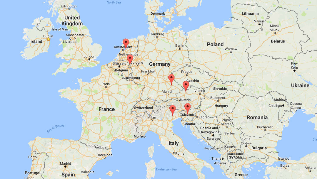 ESSL Locations 2018