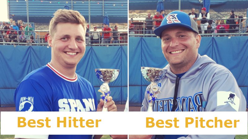 Best Hitter & Pitcher ESSL West 2018