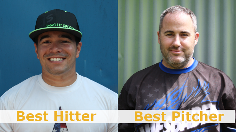ESSL best hitter & picther 2018