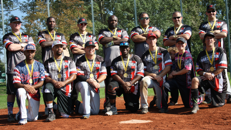 Wiesbaden Eagles ESSL Champion 2018