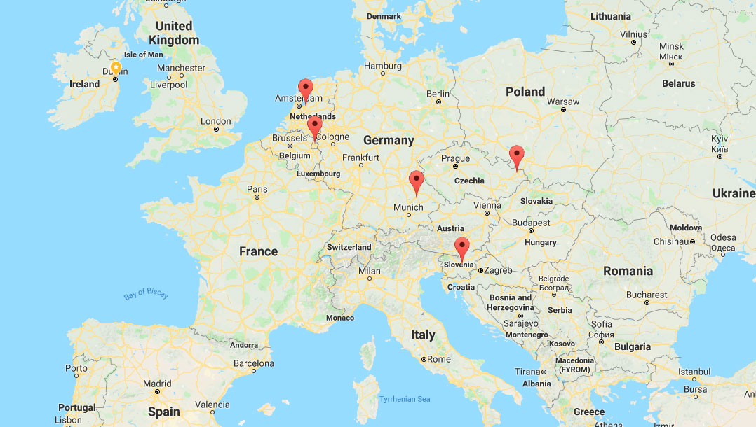 ESSL Locations 2019