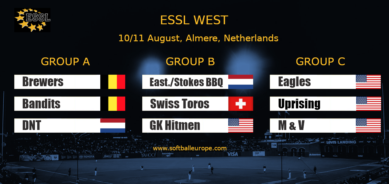 ESSL Almere 2019 Groups