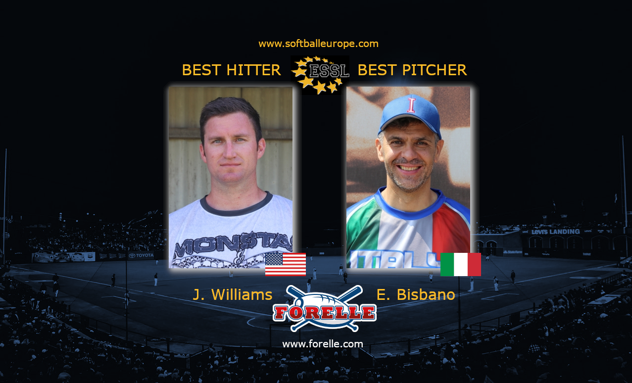 ESSL best hitter & pitcher