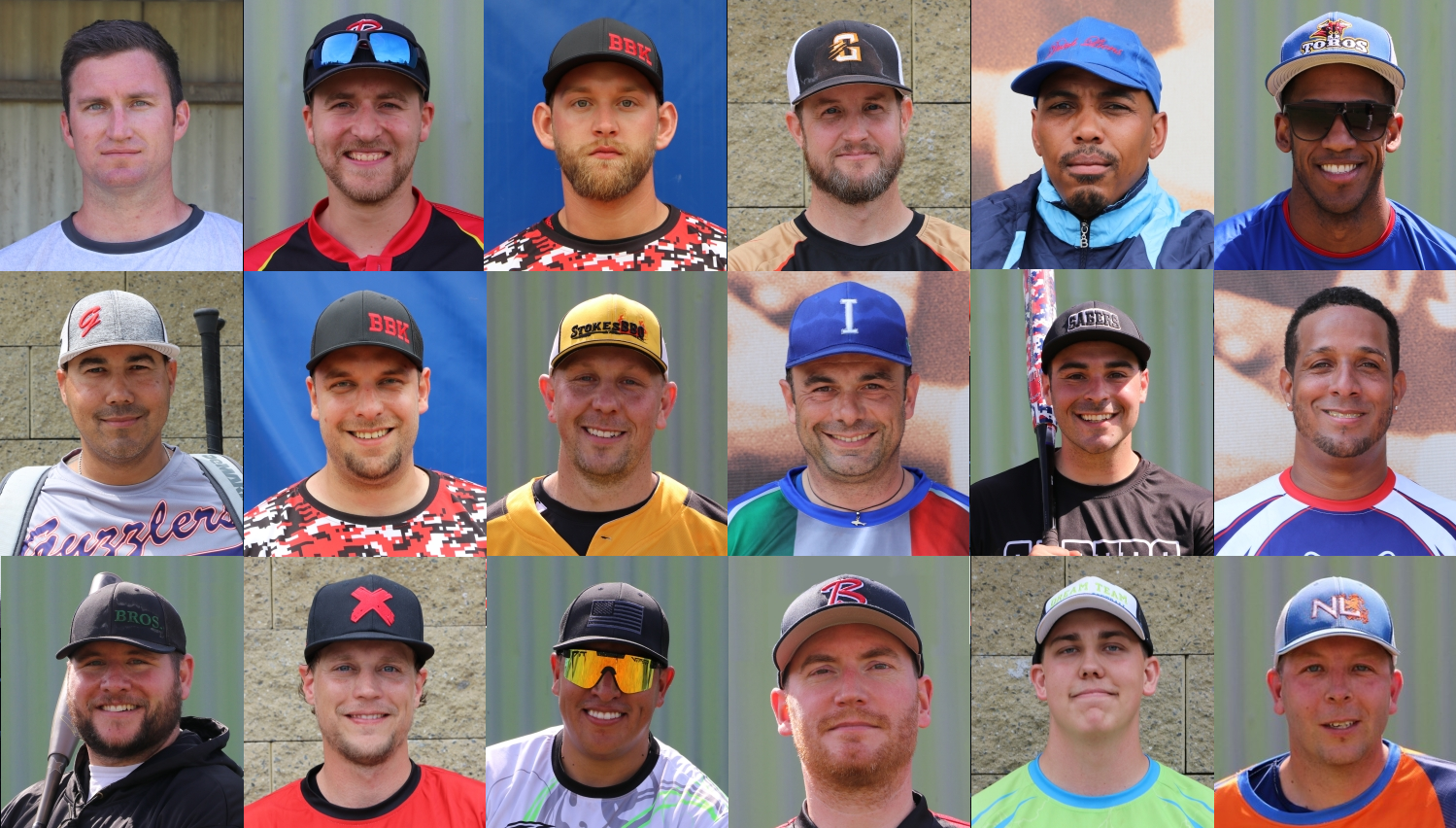 ESSL Best Hiter per team after round 1