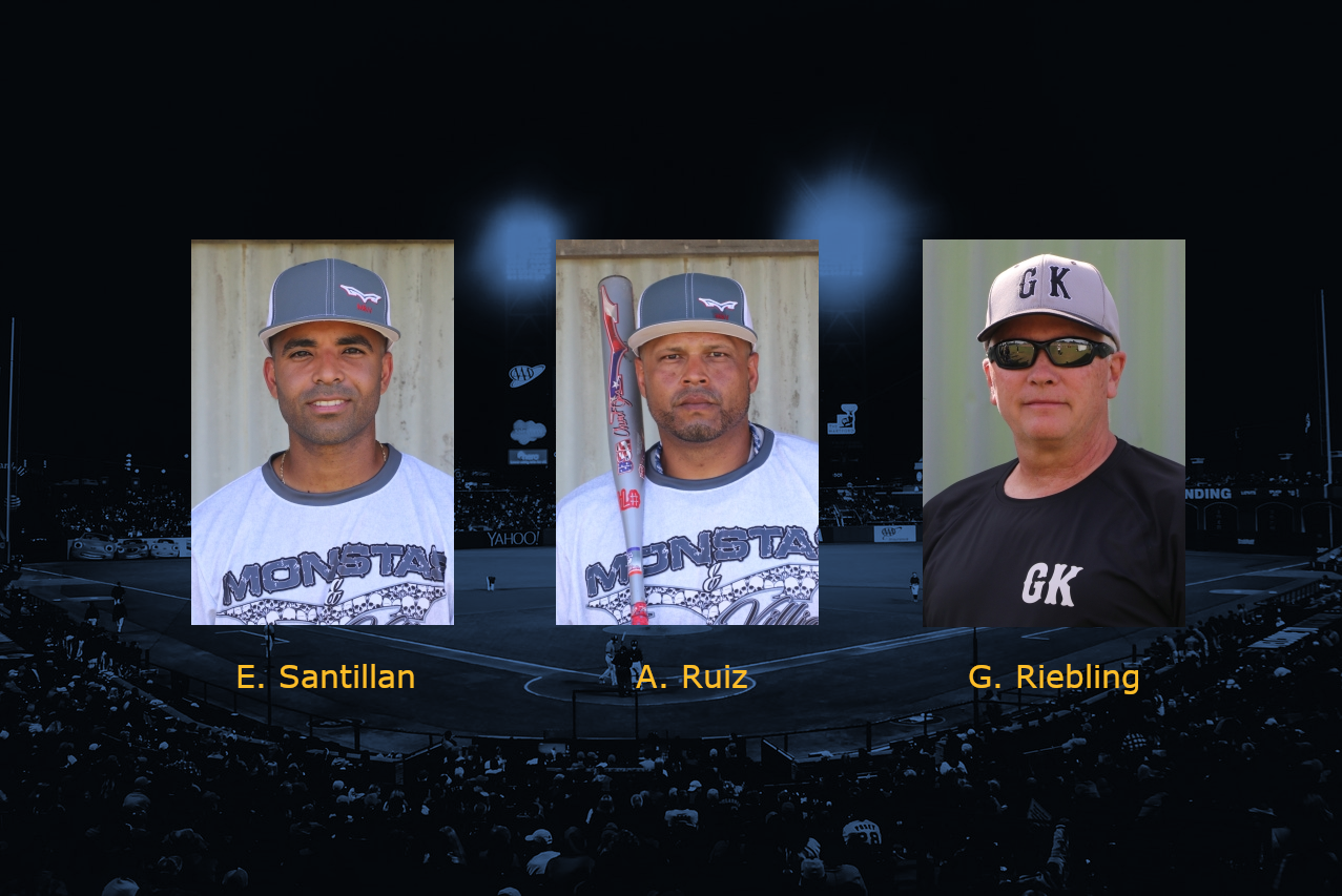 E. Santillan, A. Ruiz anbd G. Riebling