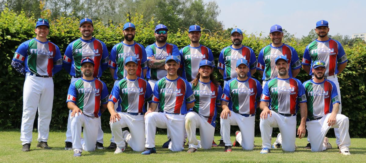 Team Italy Slowpitch