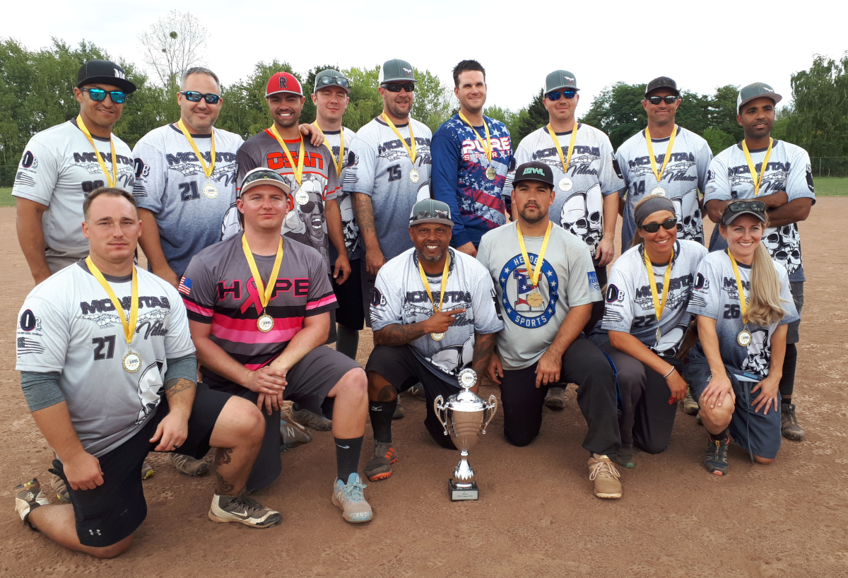 M & V ESSL Champions 2019