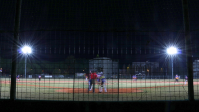 Riccione baseball field