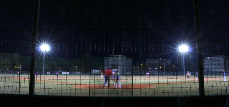 Riccione baseball field