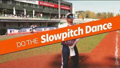 Do the slowpitch dance