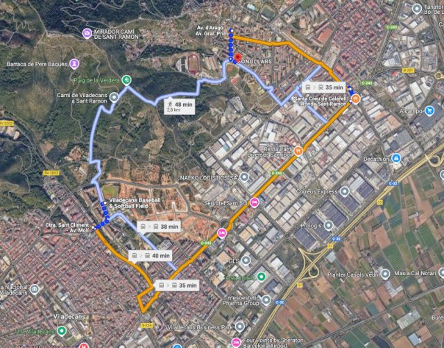 Google Map - way to both fields