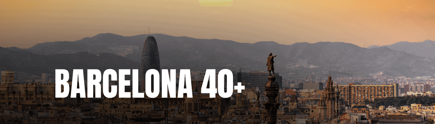 Barcelona Spain 40+