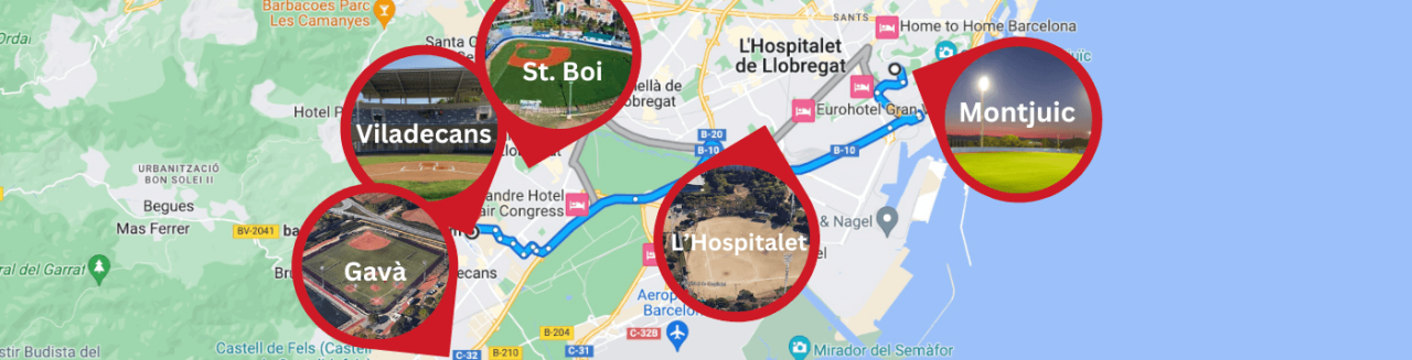 Barcelona Fields 2026