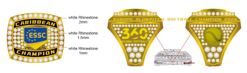 Caribbean Championship Rings