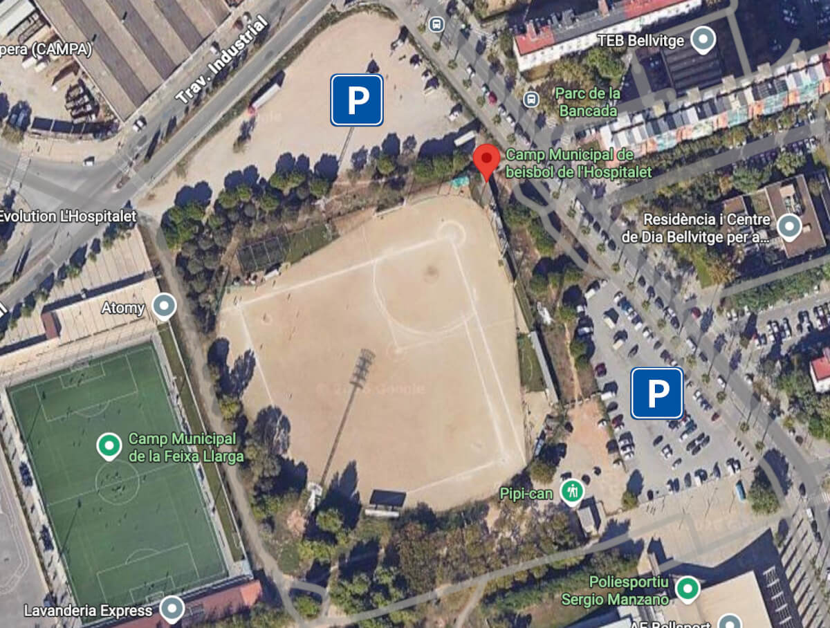 Parking L'Hospitalet
